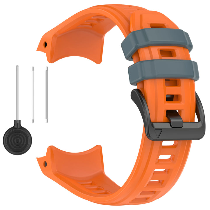 Silicone Replacement Watch Strap for Garmin Instinct 3 & Instinct 3 Solar 45/50mm