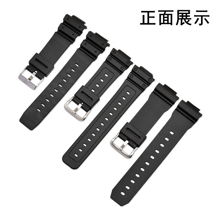 TPU Rubber Watch Strap 16–26mm for Casio G-Shock 9052/5600/6900 Series