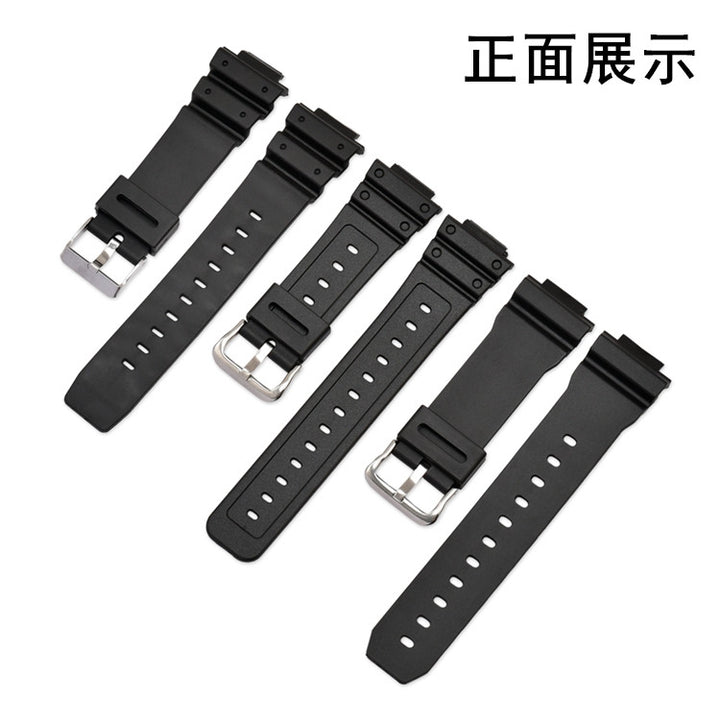 TPU Rubber Watch Strap 16–26mm for Casio G-Shock 9052/5600/6900 Series