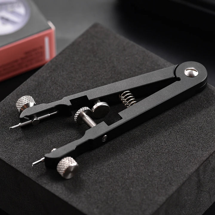 Stainless Steel Watch Spring Bar Pliers & Tweezer Tool Kit