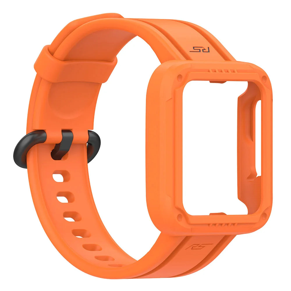 Integrated Silicone Strap for Redmi Watch 2/2 Lite & Mi Watch Lite
