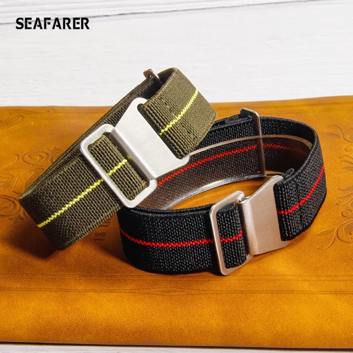 French Army Nylon Watch Band 18–22mm