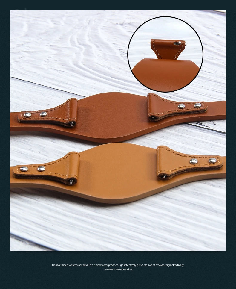 Genuine Leather 18mm Watch Strap for Fossil Women – ES4114/ES4113/ES3625/ES3616