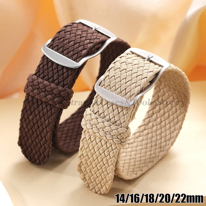 Omega Nylon Canvas Strap