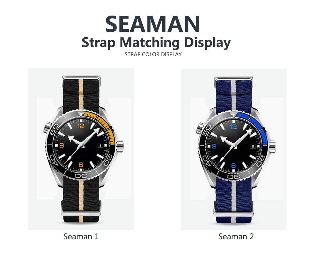 Military Watch Strap 20–22mm