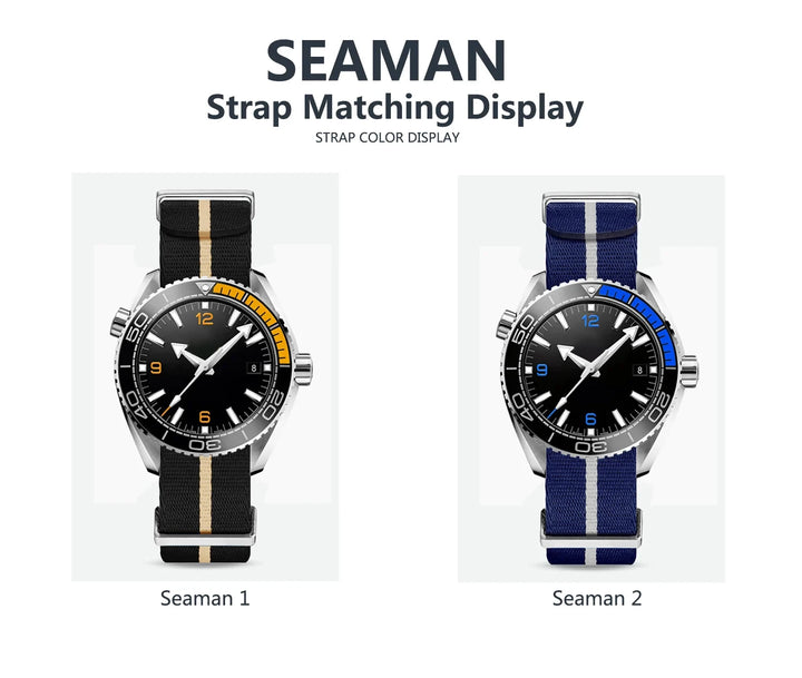 Military Watch Strap 20–22mm