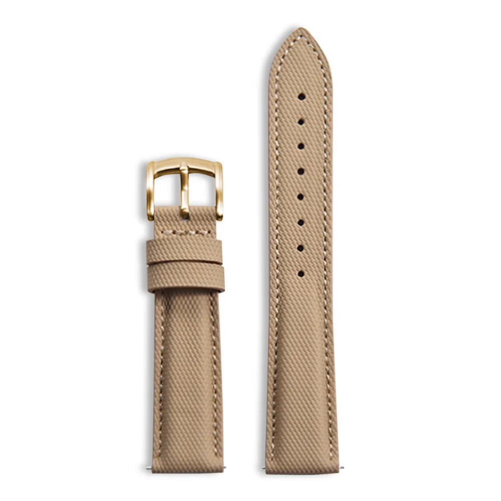 JUELONG PVC Nylon Sailcloth Strap (18–22mm) – Quick Release Universal