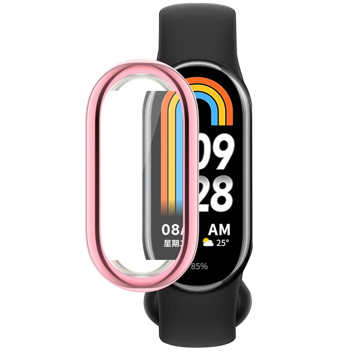 Xiaomi Mi Band 8/9/10 TPU Full Screen Protective Case