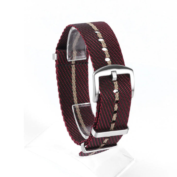 Nylon Military Watch Band 18–22mm
