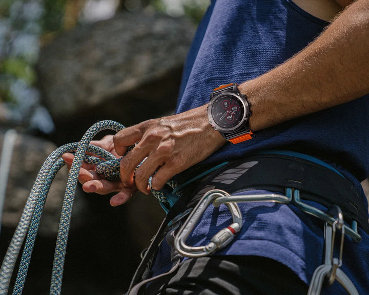 Quickfit Nylon Watch Strap – 20–26mm for Garmin Fenix, Epix & More