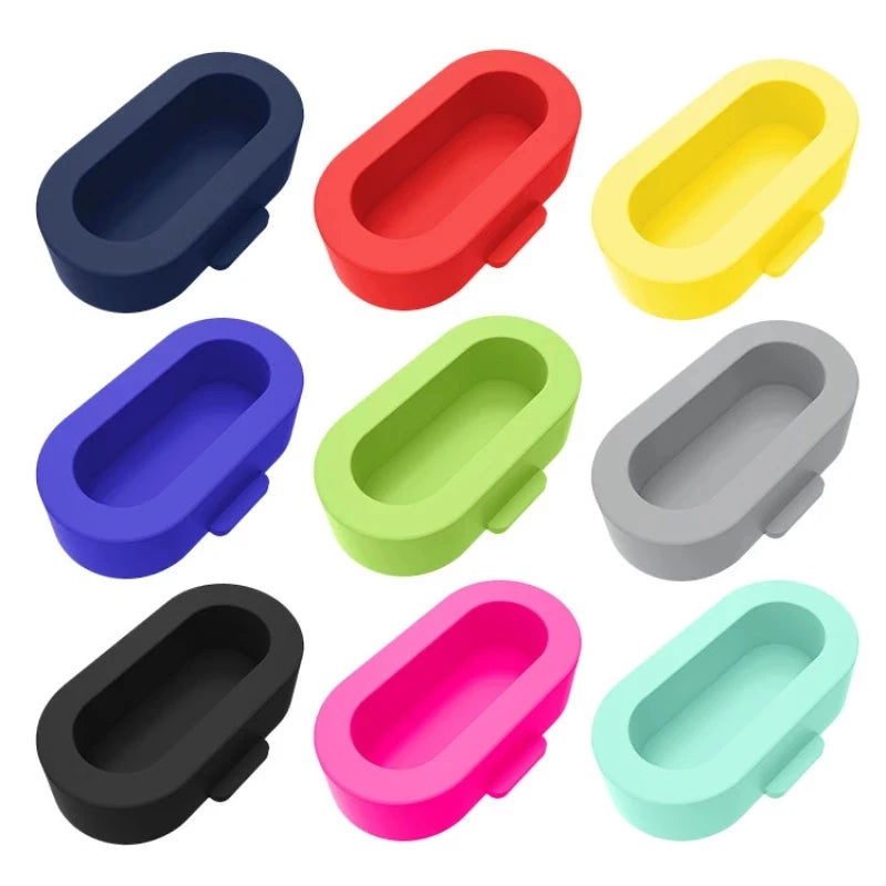 Silicone Dustproof Charging Port Protector for Garmin Fenix & Forerunner Series