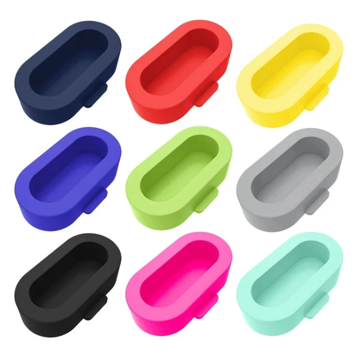 Silicone Dustproof Charging Port Protector for Garmin Fenix & Forerunner Series