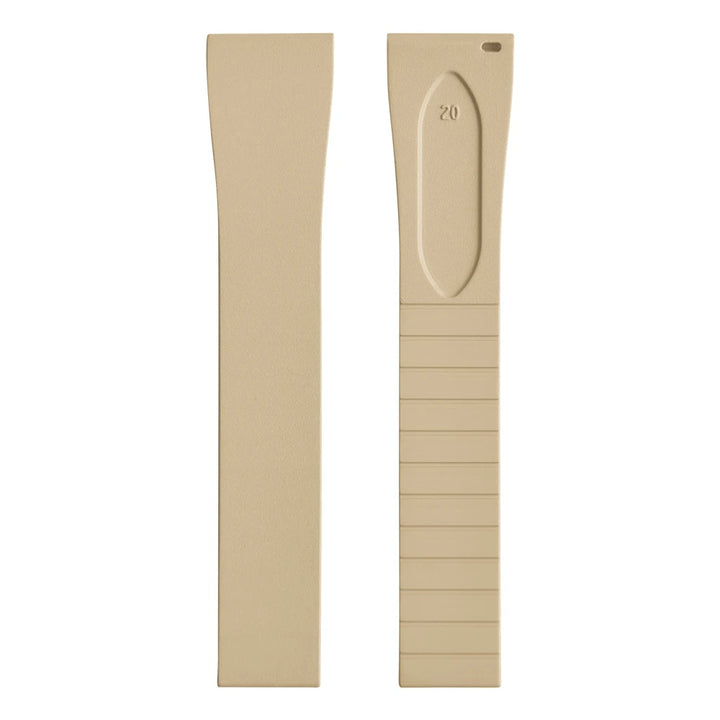 CTS FKM Rubber Watch Strap 16mm 18mm 19mm 20mm 21mm 22mm Quick Release Butterfly Buckle Watch Band CTS Strap For Cut To Size