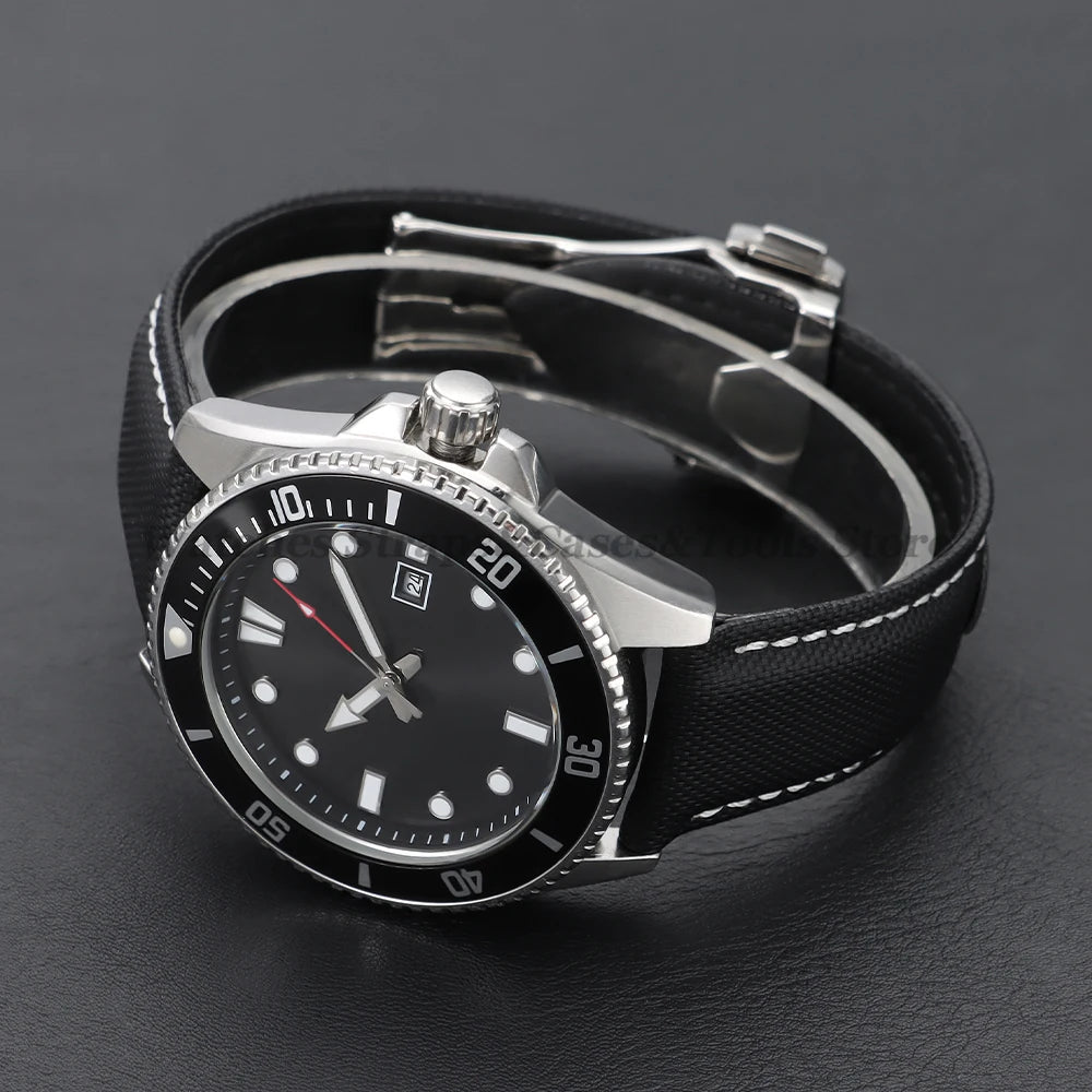 Sailcloth Nylon Strap (20–22mm) – Folding Buckle