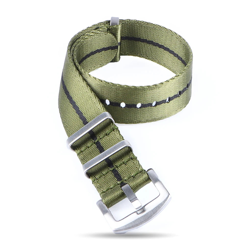 Nylon Military Watch Strap 18/20/22mm (Universal Sport Band)
