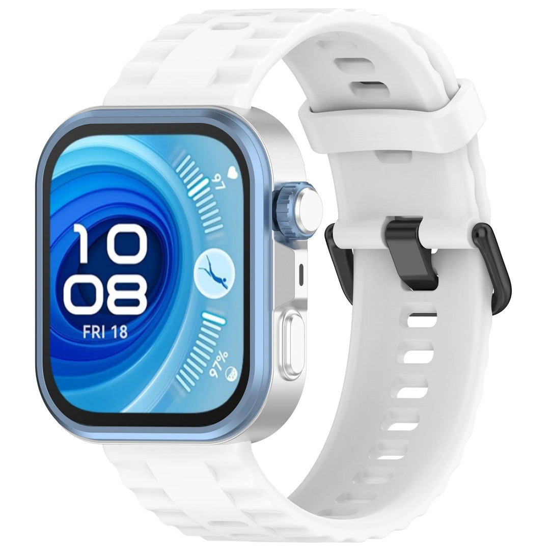 Silicone Strap for Huawei Watch Fit 3 & Fit 4/Pro