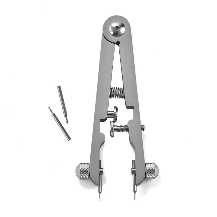 Stainless Steel Spring Bar Removal Pliers – Watch Strap Repair Tool Kit