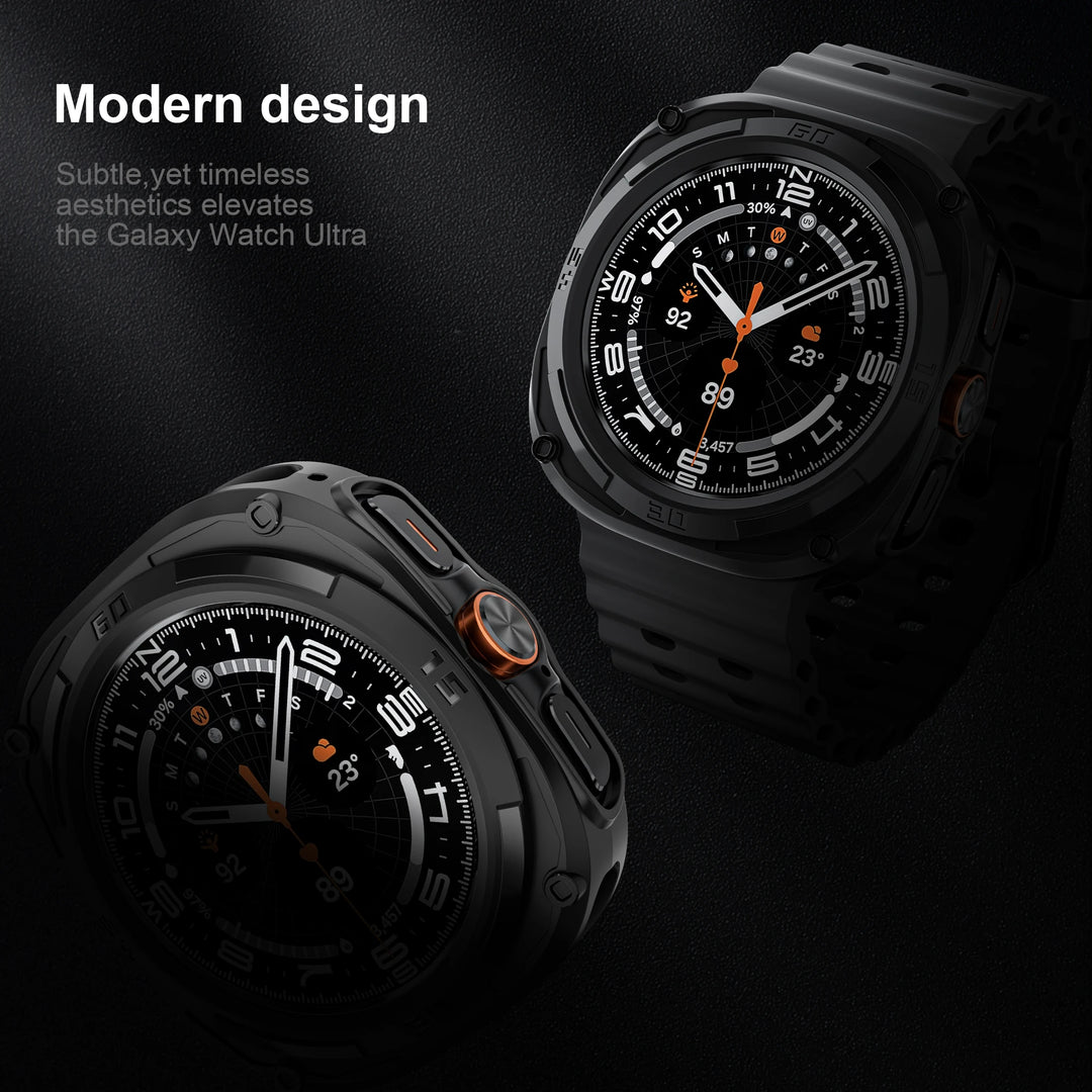 Hard PC Bumper Screen Protector for Samsung Galaxy Watch Ultra 47mm