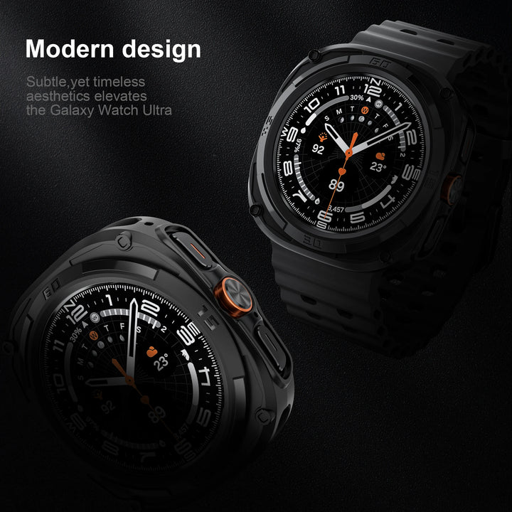 Hard PC Bumper Screen Protector for Samsung Galaxy Watch Ultra 47mm
