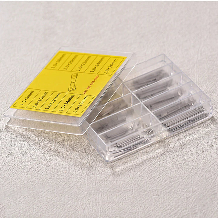 NATOBELT Watch Spring Bars 100pcs 8–26mm Metal Pins for Strap Replacement