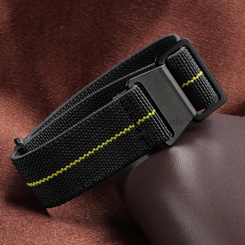Elastic Nylon Watch Strap 18/20/22mm (Sport Band)
