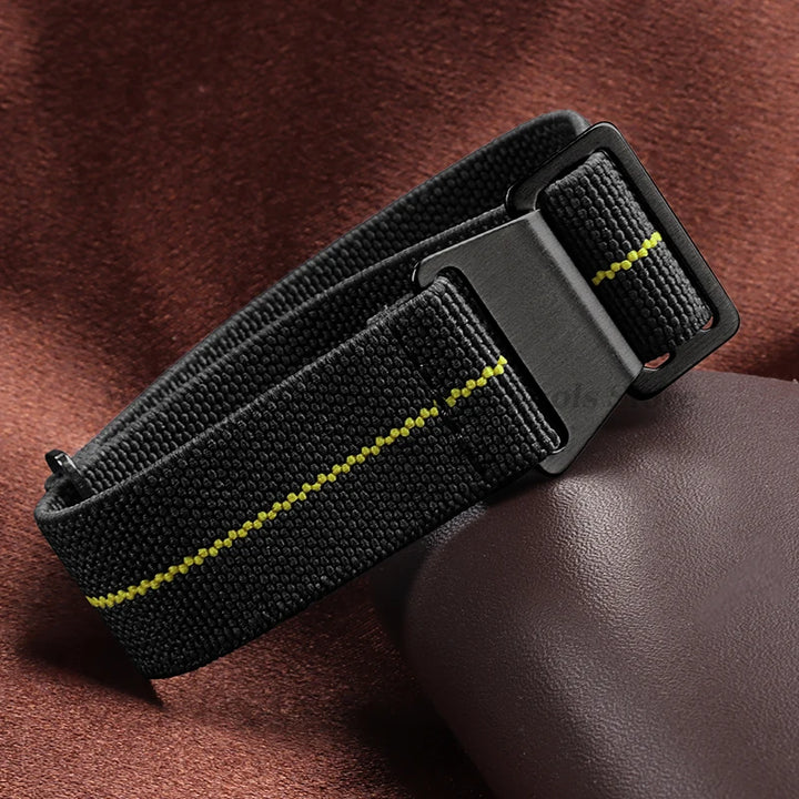 Elastic Nylon Watch Strap 18/20/22mm (Sport Band)