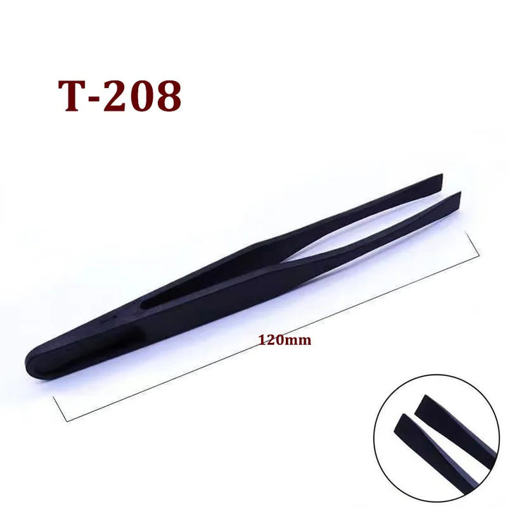Carbon Fiber Watch Tweezers – Anti-Static Tool for Watch Repair