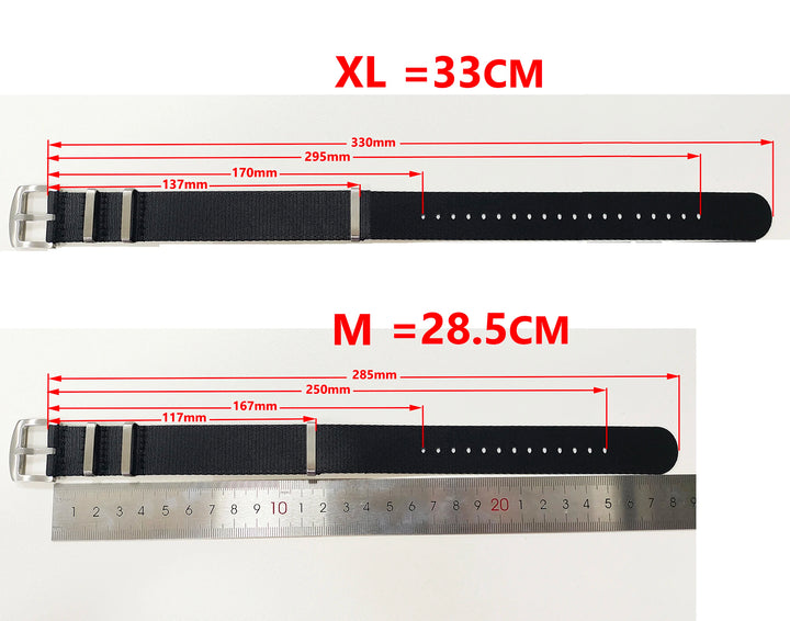 High Density Nylon Watchband for Omega Seamaster Premium Quality Bracelet for Rolex Waterproof Sweat-Proof 20mm 22mm Strap