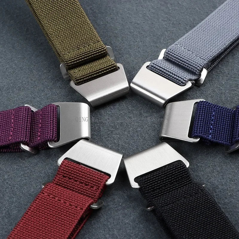 French Nylon Sport Strap