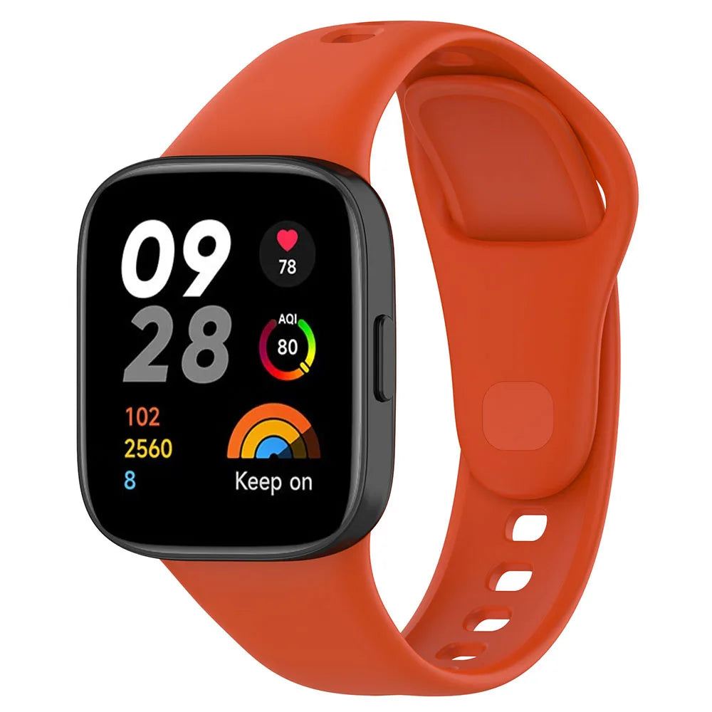 Silicone Replacement Strap for Redmi Watch 3