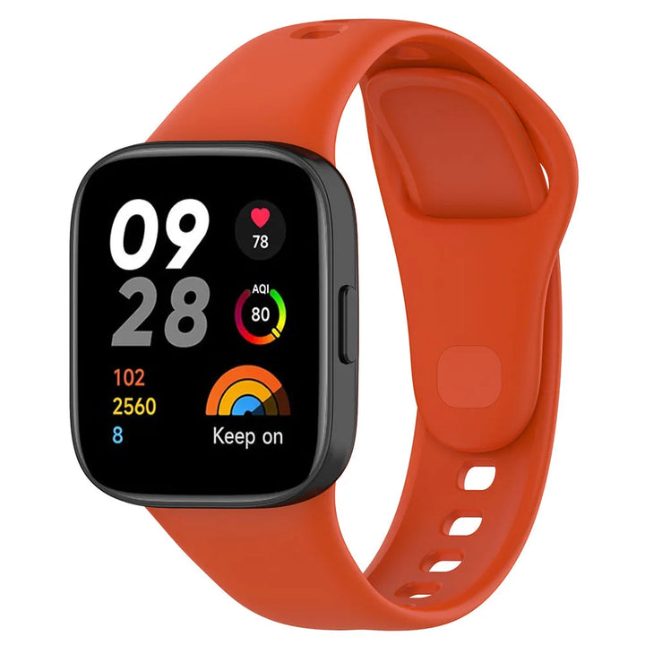 Silicone Replacement Strap for Redmi Watch 3