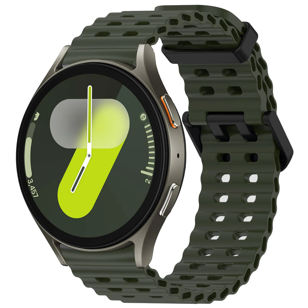 Sport Silicone Watch Band for Samsung Galaxy Watch 40-44mm