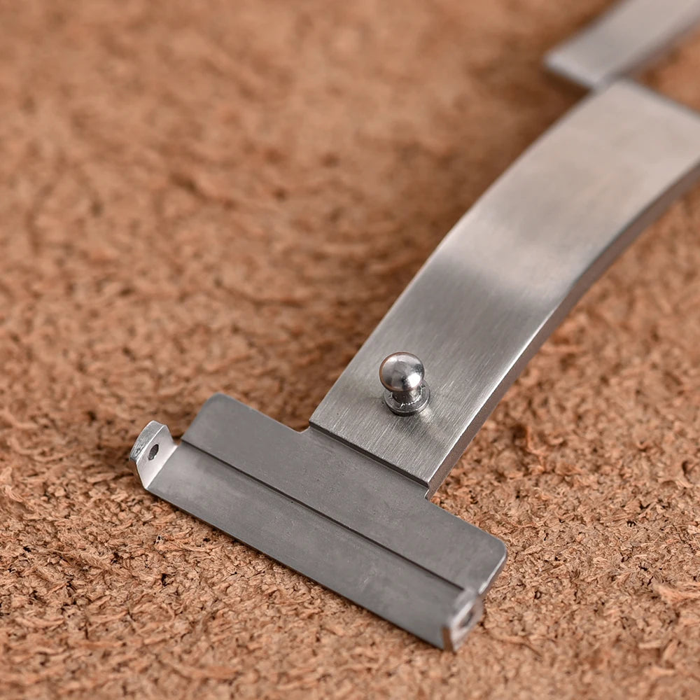 316L Stainless Steel Watch Buckle – 18-22mm Adjustable Double Push