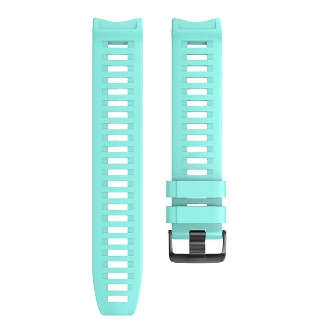 Soft Silicone Strap for Garmin Instinct (All Models)