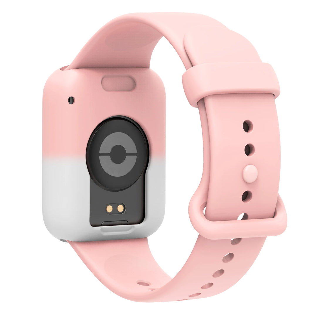 Silicone Strap with Protective Case for Xiaomi Mi Band 9 Pro