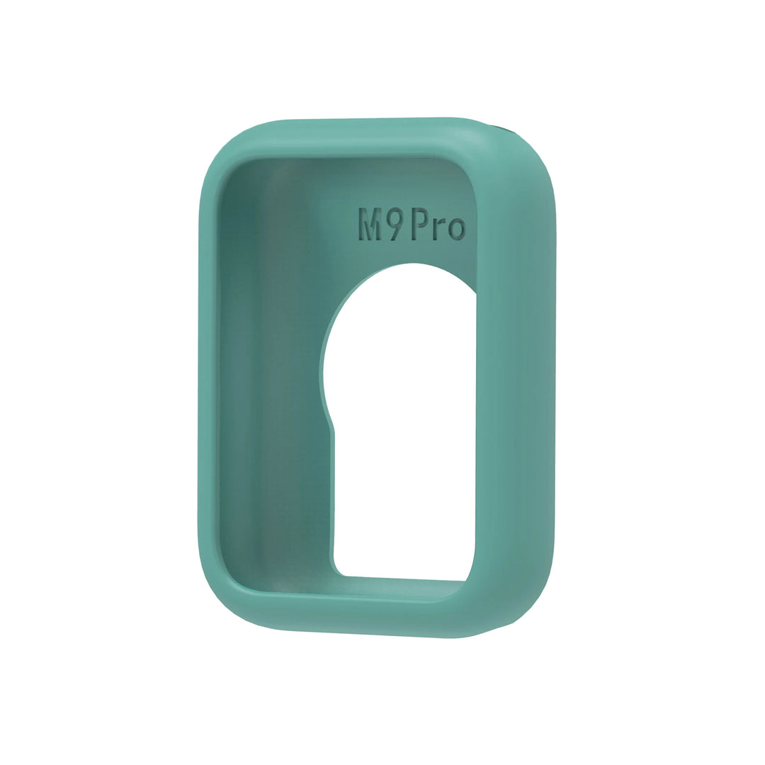 Silicone Strap with Protective Case for Xiaomi Mi Band 9 Pro