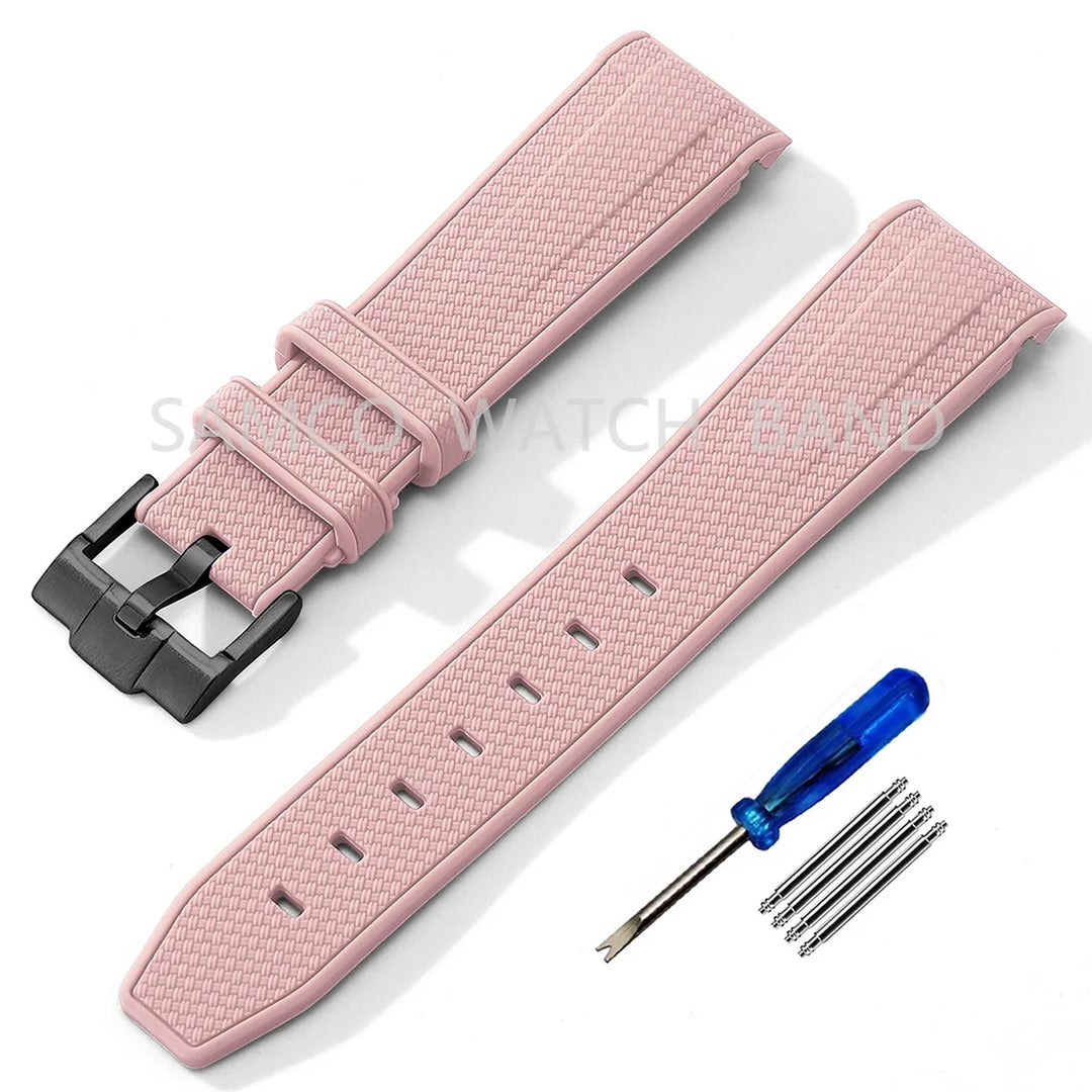 Silicone Rubber Strap 20mm for MoonSwatch & Omega X Swatch Speedmaster