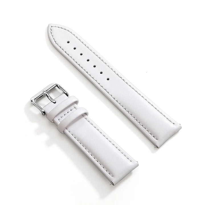Top Grain Leather Watch Band 12–24mm (Quick Release)