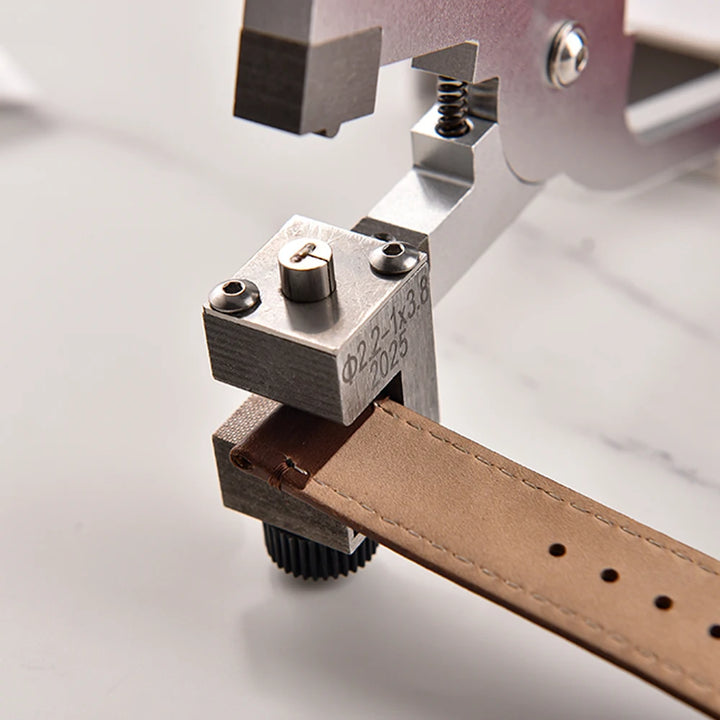 Universal Rubber Leather Watch Bracelet Cutting Plier Catches Spring Bar Hand Tool Pliers Straight Watch Band Hole Punch Pliers