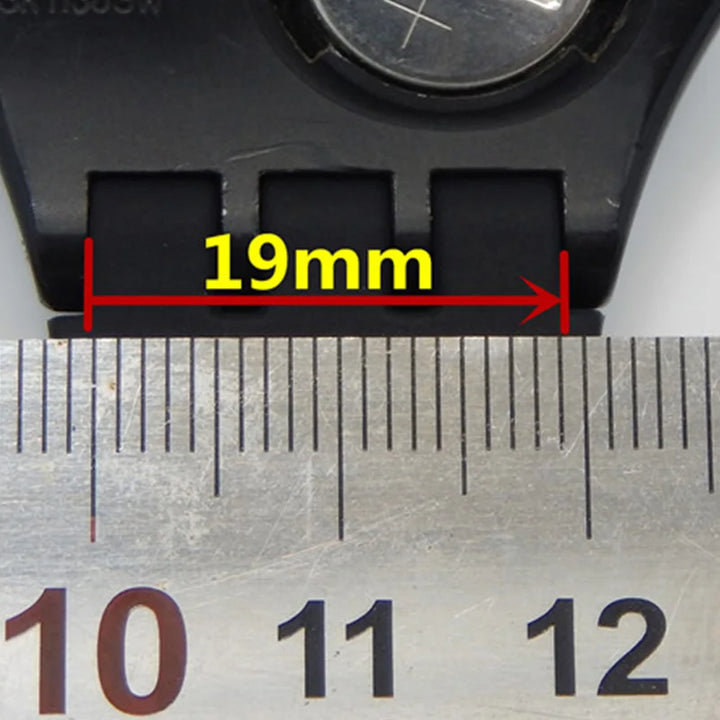 Nylon Canvas Watch Strap – 17/19/20mm for Swatch with Buckle