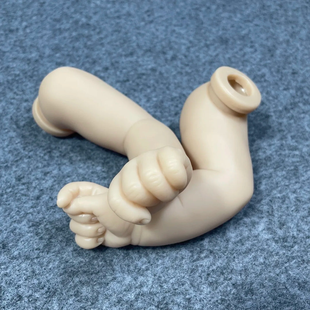 20″ Joleen Unpainted Vinyl Reborn Baby Doll Kit with Eyes