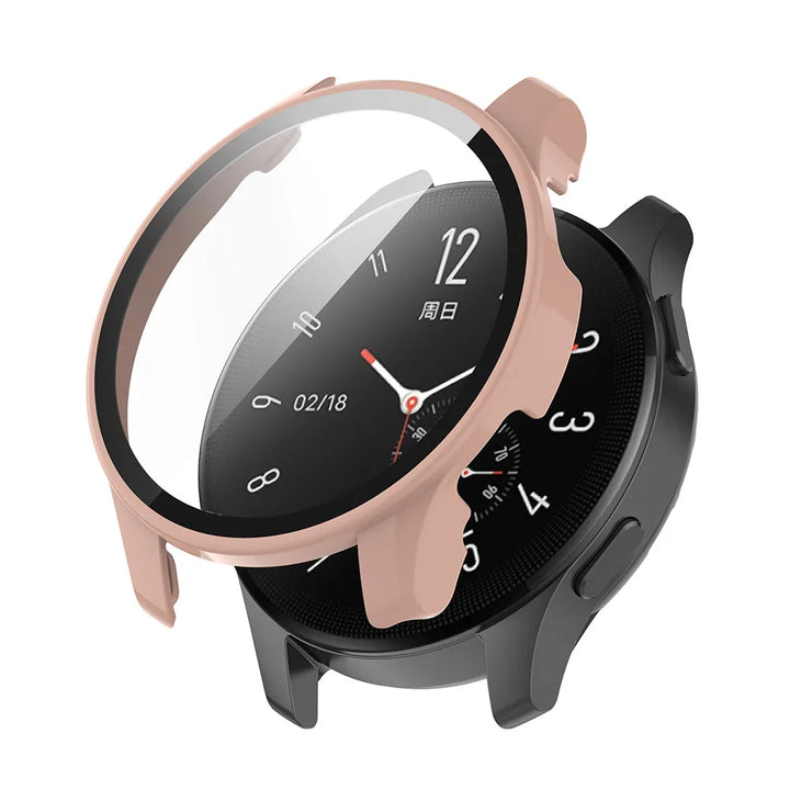 PC+Tempered Glass Protective Case for Vivo Watch 2