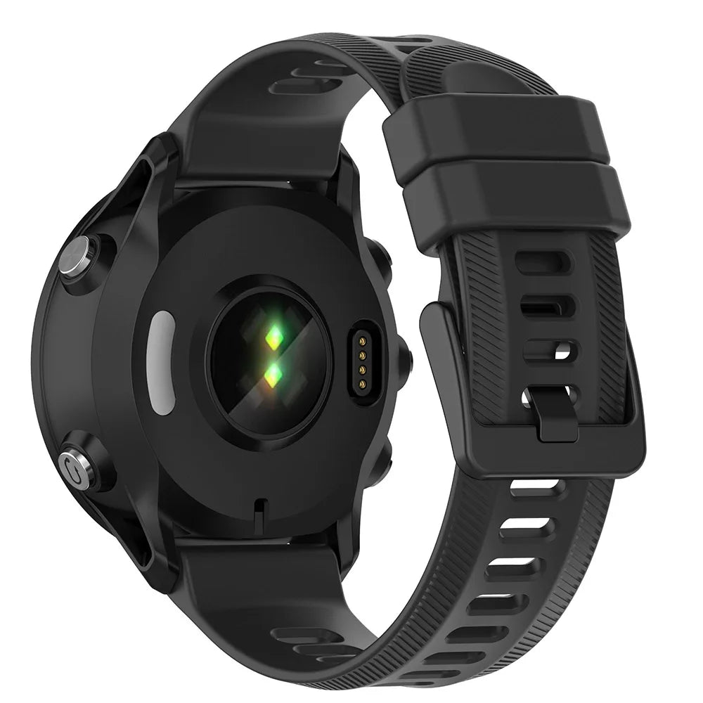 Official Silicone Watch Strap for Garmin Forerunner 955
