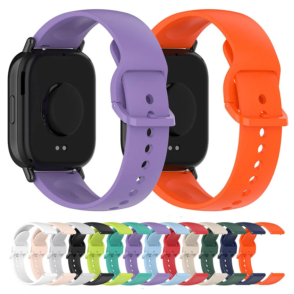 Silicone Watch Strap for Redmi Watch 5 Lite & 5 Active