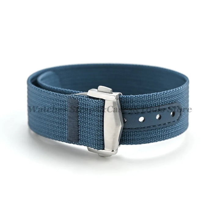 Canvas Nylon Watch Strap – 20-22mm Waterproof