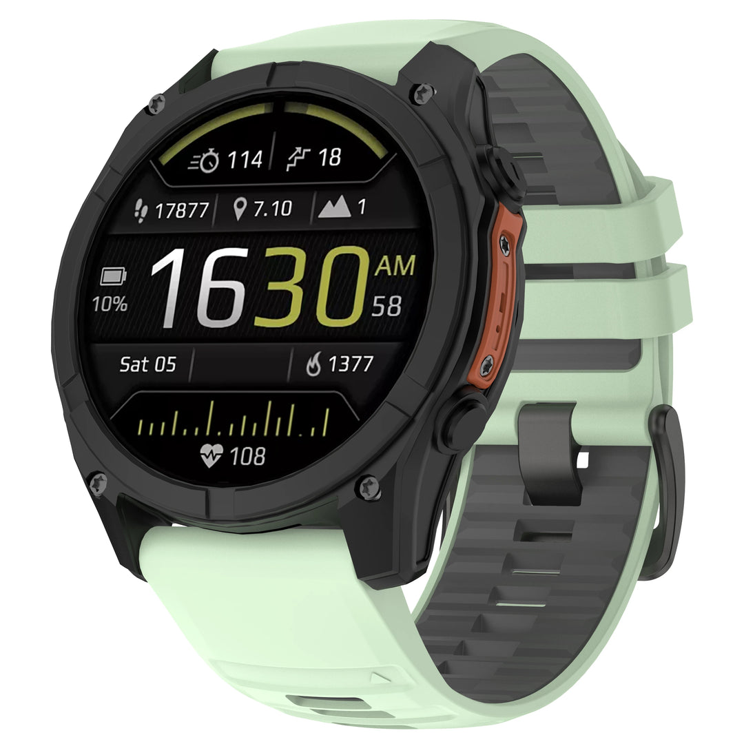 QuickFit Silicone Watch Strap 22/26mm for Garmin Fenix, Epix Pro Gen 2 & Enduro Series