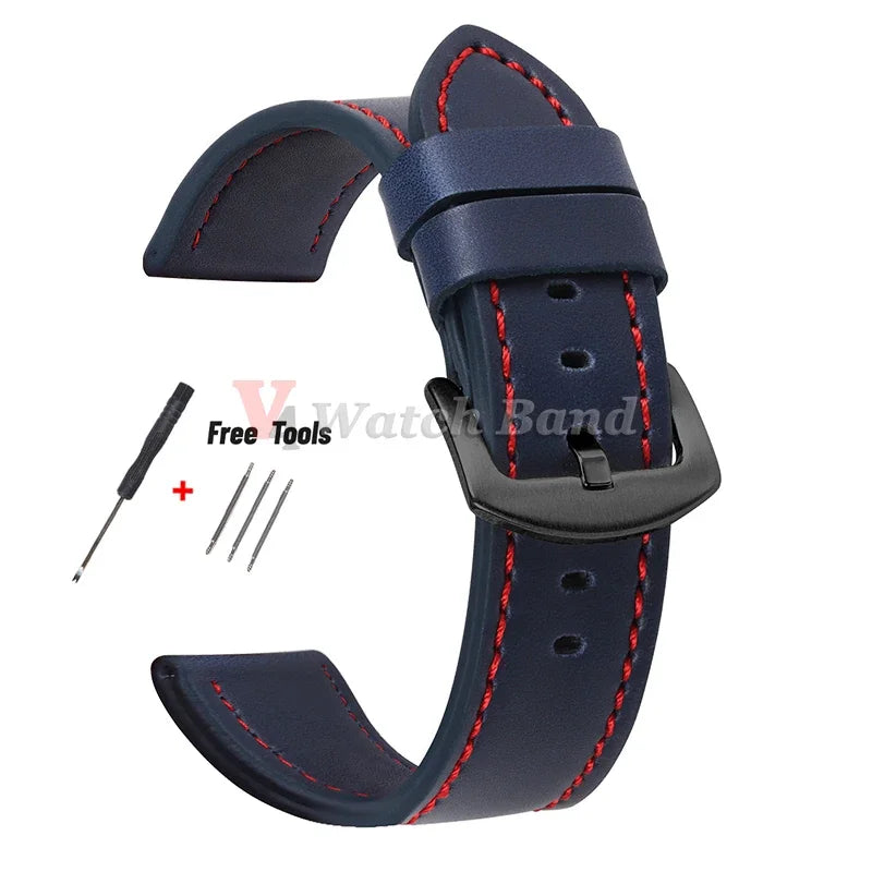 Nylon Canvas Sport Strap 18–24mm
