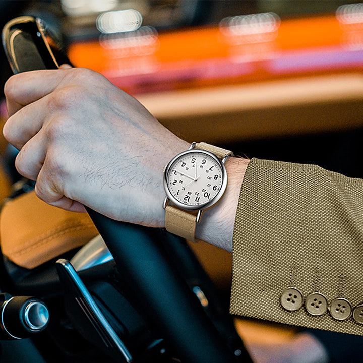 Quick-Release Canvas Strap 20/22mm