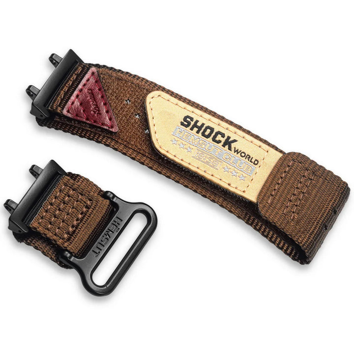 HEMSUT Nylon Sports Watch Strap for Amazfit T-Rex 2/3