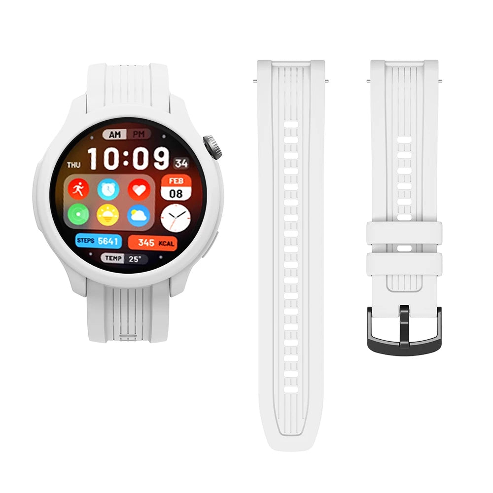 Silicone Strap & Protective Case for Huami Amazfit Balance